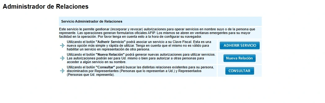Nueva Relación