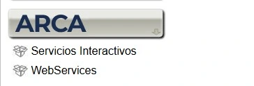 WebServices ARCA