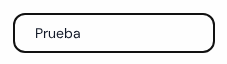 Casillero Nombre del buscador con la palabra Prueba escrita
