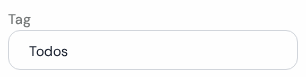 Lista Tag del buscador