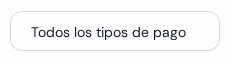 Lista Todos los tipos de pago